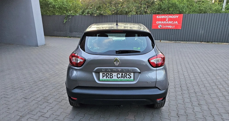 Renault Captur cena 36999 przebieg: 119000, rok produkcji 2013 z Świdnica małe 301